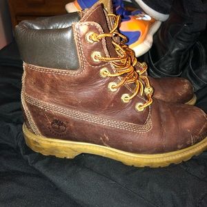 Brown Timberlands